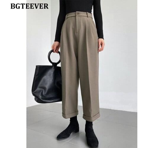 Женские зимние брюки BGTEEVER China At AliExpress