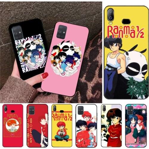 USAKPGRT Ranma 1 2 Painted Phone Case For Samsung Galaxy A21S A01 A11 A31 A81 A10 A20E A30 A40 A50 A70 A80 A71 A51