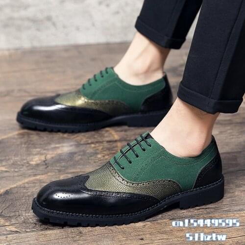 COZOK Brogues For Men