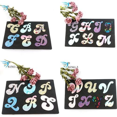 Shaped Letters Muyu Wooden Mold Scrapbook Cutting Dies Suitable For Market General Machines