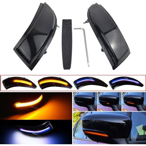 2PCS Dynamic Blinker For Renault KAPTUR CAPTUR J5 H5 Clio IV MK4 4 Lutecia Grandtour LED Turn Signal 2013 2014 2015 2016