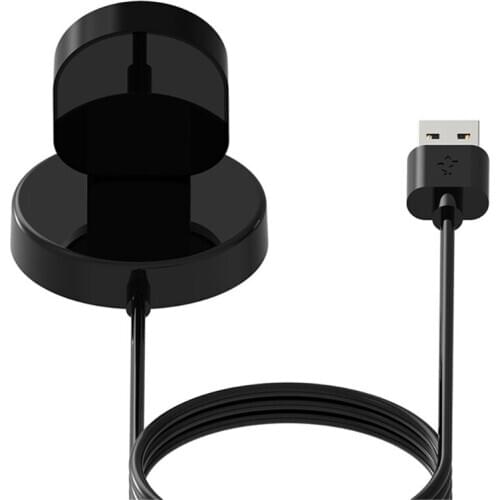 Dock Station Stand Charger Adapter USB Charging Cable Base Holder For -Amazfit GTR2/GTR 2E/GTS 2 GTS2 Mini/Bip U/-Pro/Zepp G99B