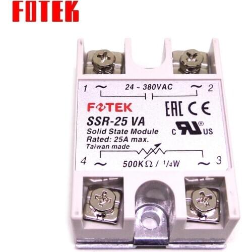 FOTEK SSR-25AA SSR-25DA SSR-25DD SSR-25VA SSR-25DA-H SSR-F-25DA SSR-F-25DA-H Brand new original