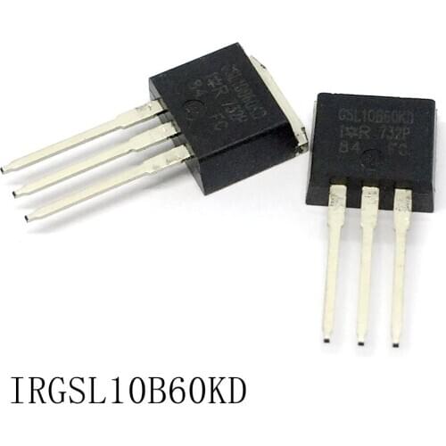 IGBT IRGSL10B60KD IRGSL6B60K TO-262 10pcs/lots new in stock
