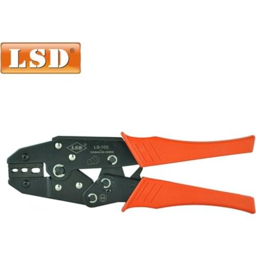 LS-103 Hand crimping tool for insulated closed cap terminal crimping pliers professional hand crimping tools