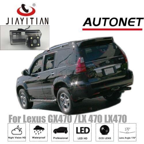 JIAYITIAN Rear View Camera For Lexus GX 470 GX470 / LX 470 LX470 /CCD/Night Vision/Reverse Camera/ /Backup Parking Camera