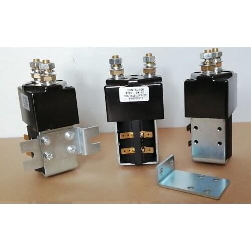 For Albright SW180 SW180-4 SW180-283 SW180B-751 24V Contactor Type ZJW200A CZW200A SW180 24V DC Contactor