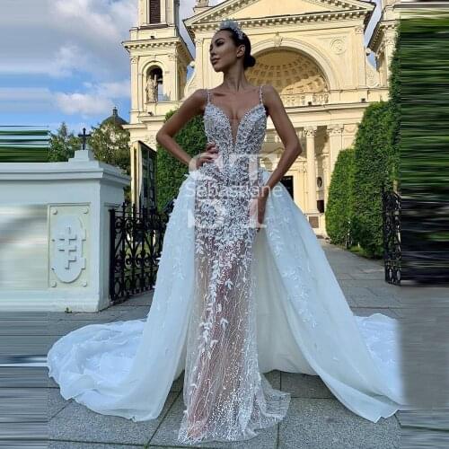 Lisong Lace Wedding Dresses