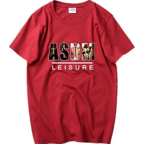 2020 New Arrival O-neck Knitted Casual Print T Shirt Hip Hop Leisure Style Tshirt Funny Pure Cotton Short Sleeve Hot Sale