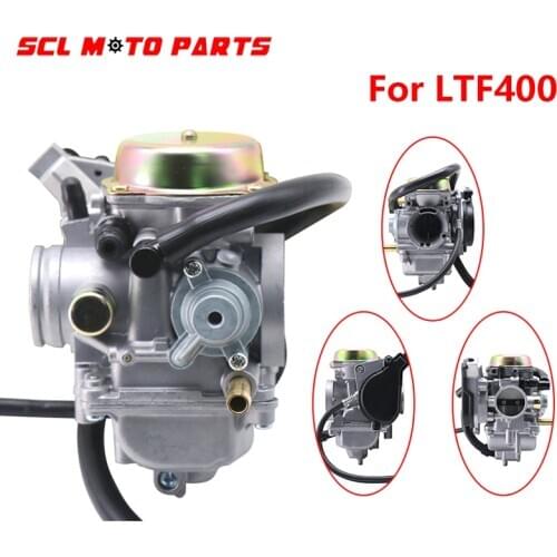 ALconstar-Motorcycle New Carburetor For Suzuki Eiger 400 LTF400 2x4 LTF400F 4x4 Manual 2002-2007 High Quality