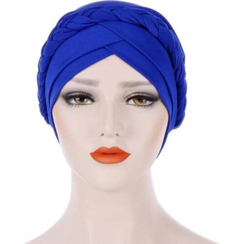 New Fashion Multicolor Women Hijab Adult Muslim Scarf Inner Hijab Ladies Islamic Headband Turban Headwrap Hairband Women Scarf