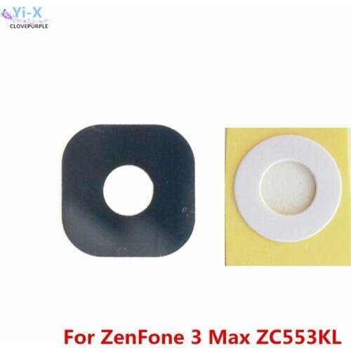 2PCS/LOT Rear Back Camera lens For Asus ZenFone 3 Max ZC553KL