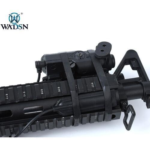 WADSN Airsoft High-strength Rubber Ring Tactical Rubber Band Apron Hunting Accessory 4pcs/lot