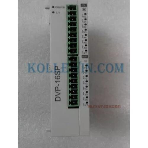 Original PLC DVP16SP11R, New SS Series Digital Extension Module 16 Points 8DI 8DO Relay Programmable Logic Controller Freeship