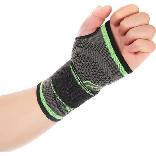 Basketball Badminton Sport Equipment Adjustable Pressure Wristband Air Permeable Protective Device Thumb Sleeve Wrist Protection