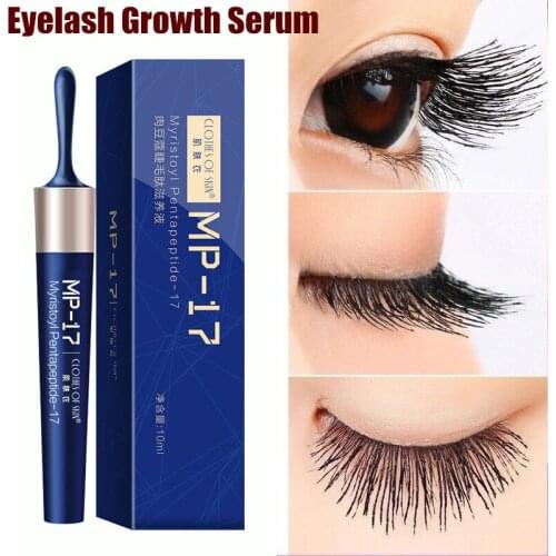 3PCS Eyelash Growth Serum Liquid Eyelash Essence Enhancer Treatment Lash Lift Eye Lashes Long Thicker Nourishing Lengthening