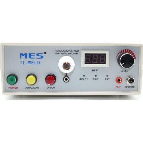 TL-WELD Thermocouple Spot welder rechargeable thermocouple wire welding machine with argon contact function