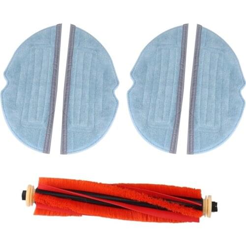 Mop Rag Cloths Main Roll Brush for Xiaomi Roborock T7 T7Plus S7 Vacuum Cleaner Parts Vacuum Cleaner Accessories