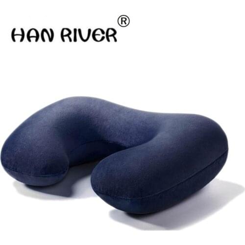 U portable air sleep travel outdoor travel neck to protect the neck plane three times the body massager