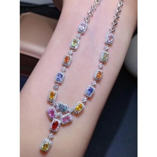 URORU Silver Necklaces