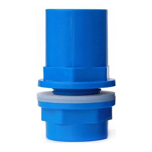 40mm Inner Diameter Aquarium Inlet Outlet Fitting Joint Head Water Pipe Fitting Connector For Fish Tank