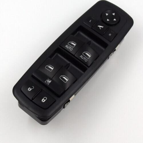 High Quality New 68271208AB 68231806AA 68271208AA Window Regulator Switch Left Front For JEEP Cherokee 2.0 CRD 4x4