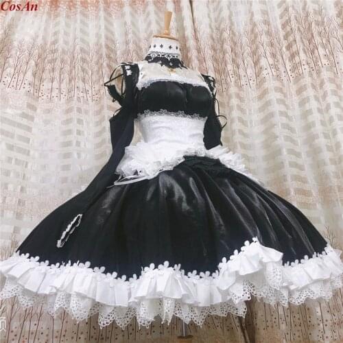 High Quality Game Azur Lane HMS Formidable Cosplay Costume Gorgeous Formal Dress Activity Party Role Play Clothing Custom-Make