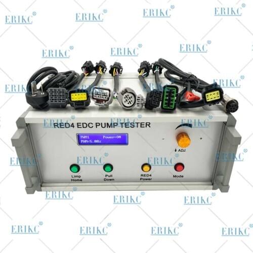 High Pressure RED4 EDC PUMP TESTER for Zexel Series Electronically Controlled In-Line Pump Diesel RED4 Pump Tester