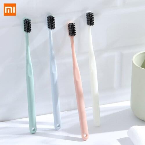 Xiaomi Mijia 8Pcs Set Family Pack Toothbrush 0.18mm Soft Brush Head Teeth Cleaning Oral Care CleanTooth Brush