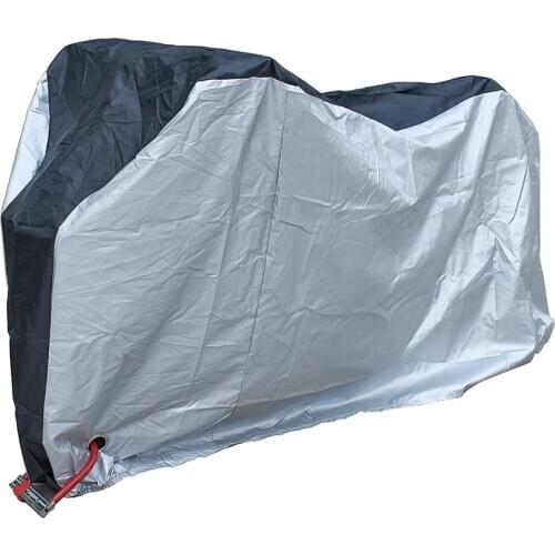 XL 210D Waterproof Motorcycle Cover Scooter Motocross Street Sport Motor Bike 230x95x125cm