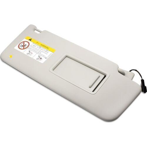 For VW Touran L 2017 5TD857521, 5TD857522 Car Interior Left / Right Sun Visor Panel Makeup Mirror with Cable