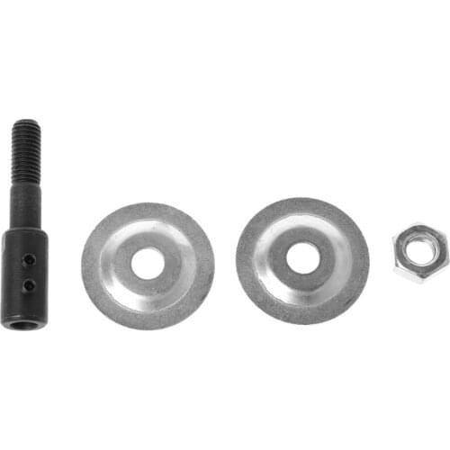1 Set Spindle Adapter Spindle Adapter Left/ Right For Grinding Polishing Shaft Motor Bench Grinder