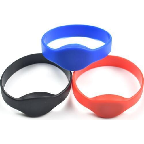 1pcs 125khz EM4100 TK4100 Wristband RFID Bracelet ID Card Silicone Band Read Only Access Control Card