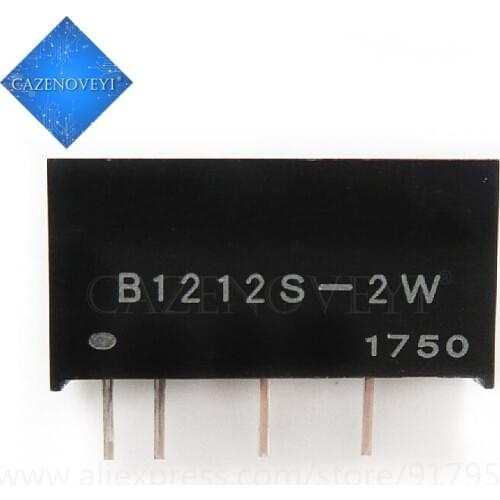 1pcs/lot B1212S-2W DIP-4 module authentic B1212S B1212S-2 DIP B1212 In Stock