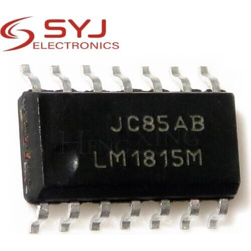 1pcs/lot LM1815MXTR LM1815MX LM1815M LM1815 SOP-14 In Stock