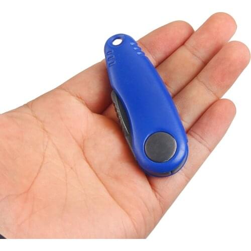 1Pcs Multicolor Trimming Sewing Scissors Nippers U Shape Clippers Yarn Stainless Steel Embroidery craft Scissors Tailor