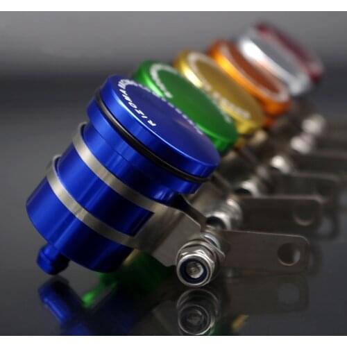 1pcs Motorcycle Brake Fluid Reservoir Rear Master Cylinder Tank Oil Cup FOR DUCATI Multistrada 950 1200 1200S 1260 S 2015-2018