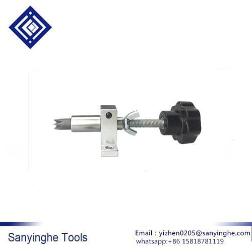 High precision 1 pcs rotary woodworking lathe tailstock plum blossom needle lathe tailstock thimble beads accessories