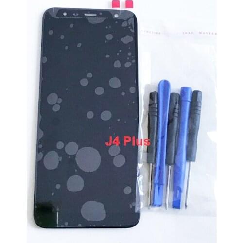 10PCS /LOT LCD For Samsung Galaxy J4+ 2018 J4 Plus J415 J415F J415G LCD Display Touch Screen Digitizer For J6+ Plus J610 LCD