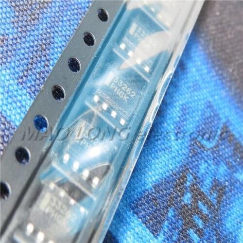 10PCS/LOT MC33262DR2G MC33262 33262 SOP-8 power factor controller chip New In Stock