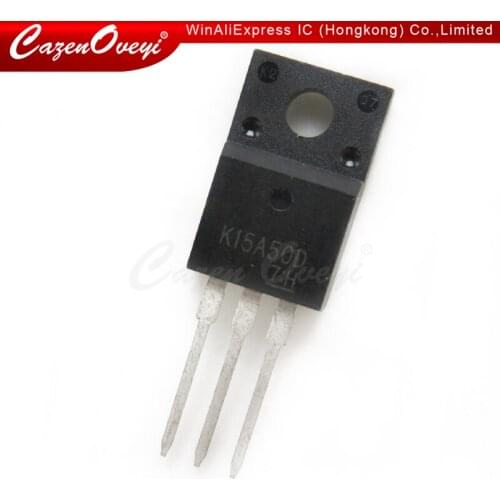 10pcs/lot TK15A50D K15A50D TO-220F 500V 15A new original In Stock