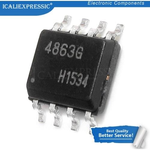 10PCS TDA4863-2 SOP-8 4863-2 SOP8 TDA4863 SOP TDA4863G TDA4863-2G 4863G 4863-2G new original