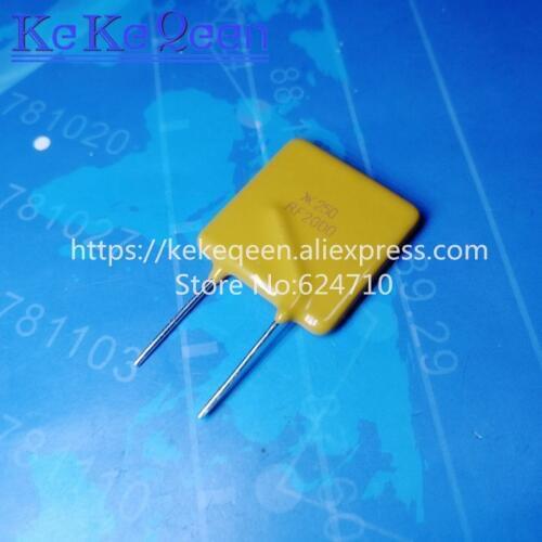 50PCS/LOT Self Recovery Fuse PPTC TRF250-2000 X250RF2000 250V 2A 2000MA
