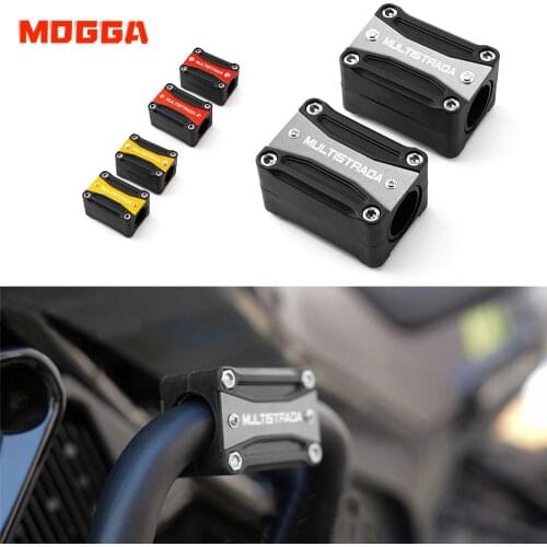 7Colors For DUCATI Mutistrada 1200/1260/S/ST 2010-2019 2017 2018 Motorcycle Engine Crash Bar Protector Decorative Bumper Block