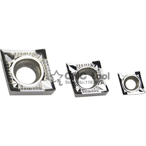 Aluminum Carbide Inserts CCGT CCGT060202 CCGT060204 CCGT09T302 CCGT09T304 CCGT09T308 CCGT120402 CCGT120404 AK H01 Lathe Tools