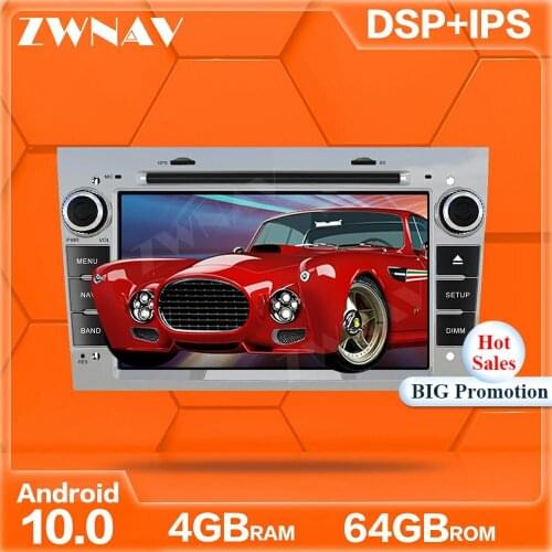 Android 10.0 DVD Player GPS Navi For opel Vauxhall Astra H G J Vectra Antara Zafir Auto Radio Stereo Multimedia Player Head Unit