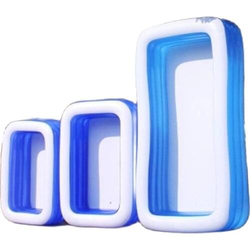 Outdoor large plastic inflatable swimming pool childrens indoor bracket swimming pool baby baby inflatable ocean ball pool