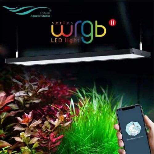 Chihiros WRGB II 2 LED Light Upgrade RGB Full Specturn Built in Bluetooth APP Control Aquarium Water Plant Lighting