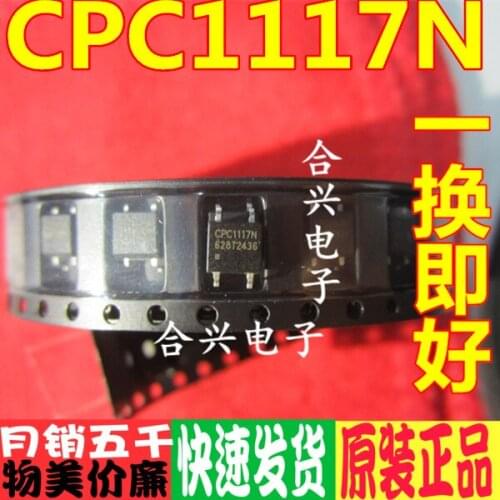 Cpc1117n Patch/Sop Coupler Solid-State Relay Coupler Spot Can Be Shot Directly
