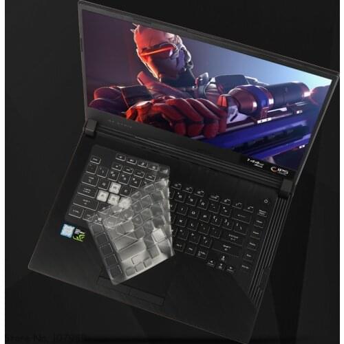 TPU Laptop Keyboard Cover Skin Protector Film For ASUS ROG Strix G G531 G531G G531GU G531GT G531GW G531GD 15 15.6 inch Notebook